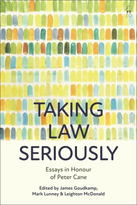 Taking Law Seriously(English, Hardcover, unknown)