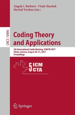 Coding Theory and Applications(English, Paperback, unknown)