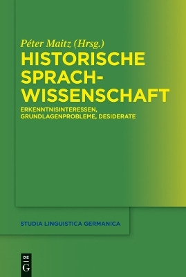 Historische Sprachwissenschaft(German, Hardcover, unknown)