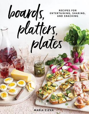 Boards, Platters, Plates(English, Hardcover, Zizka Maria)