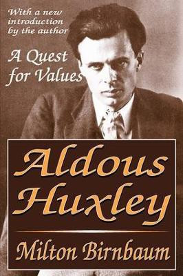 Aldous Huxley(English, Paperback, Birnbaum Milton)