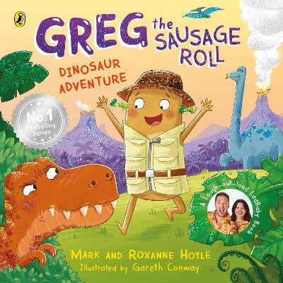 Greg the Sausage Roll: Dinosaur Adventure(English, Paperback, Hoyle Mark)