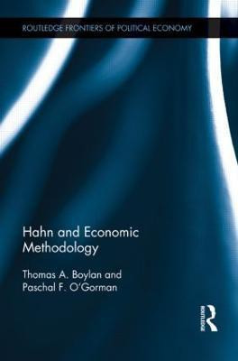 Hahn and Economic Methodology(English, Hardcover, Boylan Thomas)