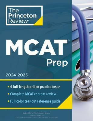 Princeton Review MCAT Prep, 2024-2025(English, Paperback, Review The Princeton)