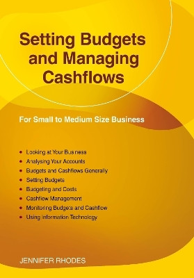 Setting Budgets And Managing Cashflows(English, Paperback, Rhodes Jennifer)