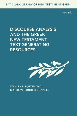 Discourse Analysis and the Greek New Testament(English, Hardcover, Porter Stanley E. Dr.)