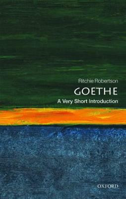 Goethe(English, Paperback, Robertson Ritchie)
