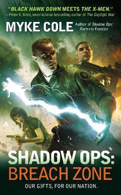 Shadow Ops: Breach Zone(English, Paperback, Cole Myke)