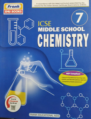 Icse middle school chemistry class 7(Paperback, Xyz)