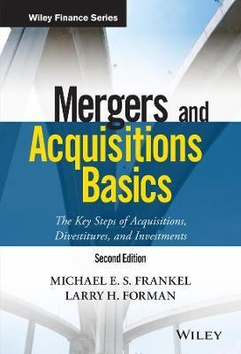 Mergers and Acquisitions Basics(English, Hardcover, Frankel Michael E. S.)