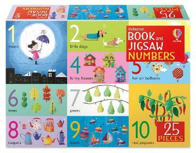 Book and Jigsaw Numbers(English, Paperback, Brooks Felicity)
