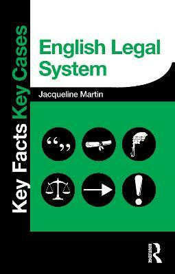 English Legal System(English, Electronic book text, Martin Jacqueline)
