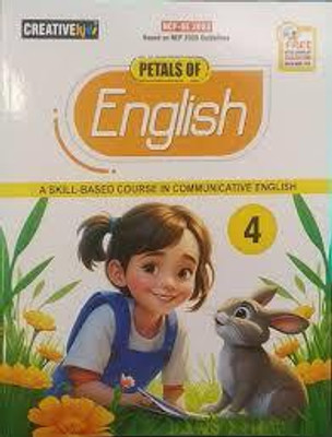PETALS OF ENGLISH CLASS -4(Paperback, VINITA KUMAR)