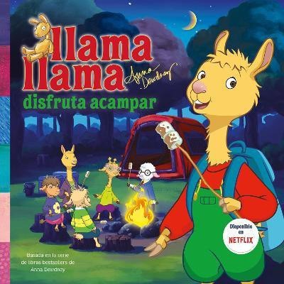 Llama Llama disfruta acampar / Llama Llama Loves Camping(Spanish, Paperback, Dewdney Anna)