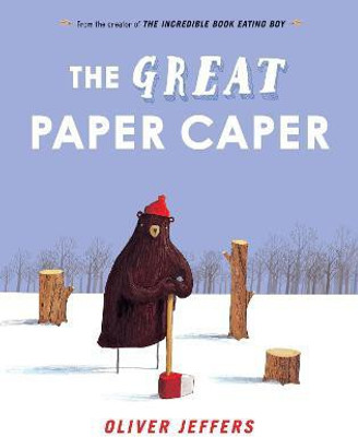The Great Paper Caper(English, Hardcover, Jeffers Oliver)