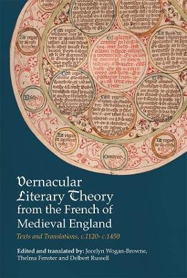 Vernacular Literary Theory from the French of Medieval England(English, Hardcover, unknown)