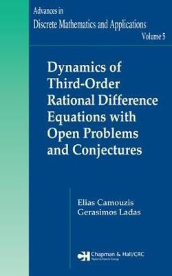 Dynamics of Third-Order Rational Difference Equations with Open Problems and Conjectures(English, Electronic book text, Camouzis Elias)
