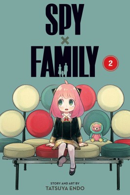 Spy x Family, Vol. 2  - spy family vol 2(English, Paperback, Endo Tatsuya)