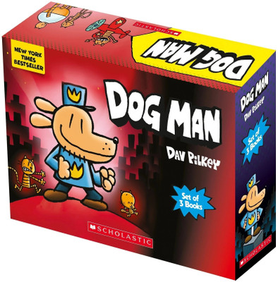 Dog Man(English, Paperback, Pilkey Dav)