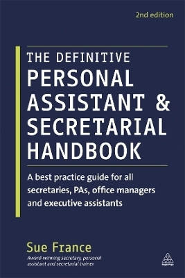 The Definitive Personal Assistant & Secretarial Handbook 2 Rev ed Edition(English, Paperback, France Sue)