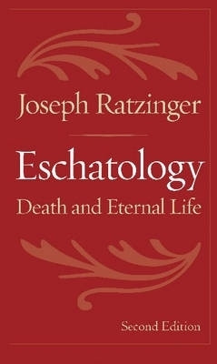 Eschatology(English, Paperback, Ratzinger Joseph)