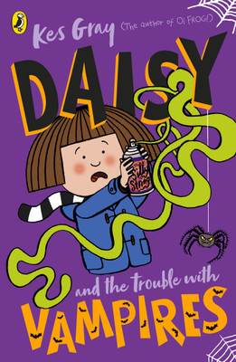 Daisy and the Trouble with Vampires(English, Paperback, Gray Kes)