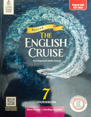 The English Cruise Class 7 CourseBook(Pepper back, Renu Anand, Sandhya awasthi)