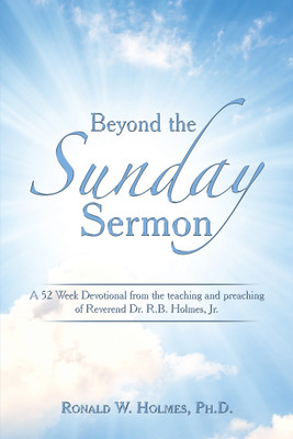 Beyond the Sunday Sermon(English, Hardcover, Holmes Ronald W PH D)