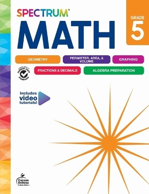 Spectrum Math Workbook, Grade 5(English, Paperback, Spectrum)