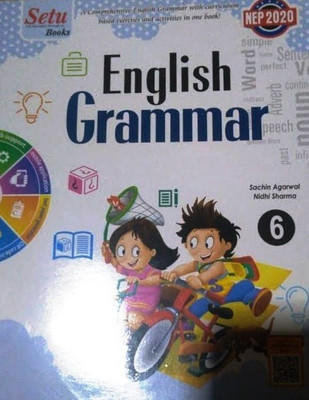 MM-SETU ENGLISH GRAMMAR 6(Paperback, Sachin Agarwal, Nidhi Sharma)