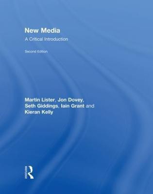 New Media(English, Hardcover, Lister Martin)
