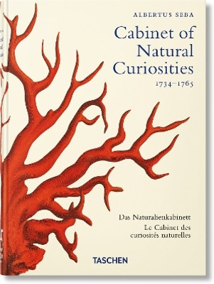 Seba. Cabinet of Natural Curiosities. 45th Ed.(English, Hardcover, Muesch Irmgard)
