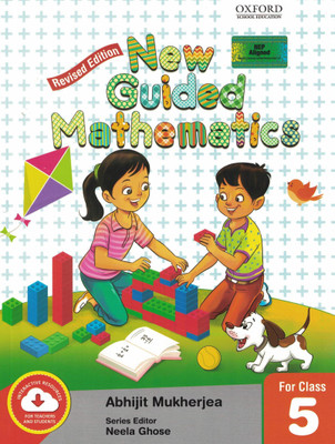 New Guided Mathematics Class 5(Paperback, Oxford University Press)