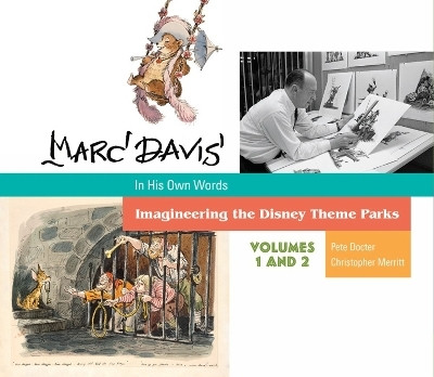 Marc Davis: In His Own Words(English, Hardcover, Docter Pete)