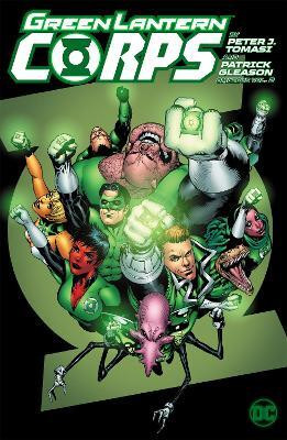 Green Lantern Corps by Peter J. Tomasi and Patrick Gleason Omnibus Vol. 2(English, Hardcover, Tomasi Peter)