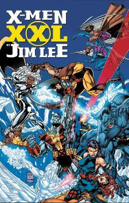 Jim Lee Xxl(English, Hardcover, Claremont Chris)