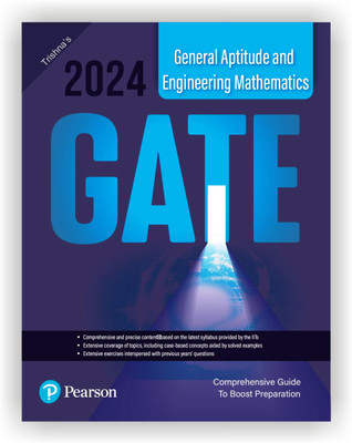 GATE General Aptitude & Engineering Mathematics 2024(Paperback, Trishna's)