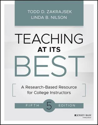Teaching at Its Best 4e - A Research-Based Resource for College Instructors(English, Paperback, Nilson LB)