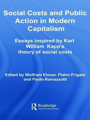 Social Costs and Public Action in Modern Capitalism(English, Paperback, Elsner Wolfram)