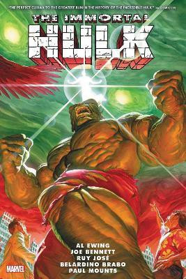 Immortal Hulk Vol. 5(English, Hardcover, Ewing Al)