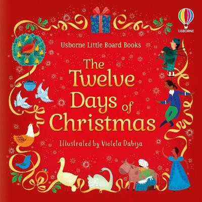The Twelve Days of Christmas(English, Board book, Usborne)