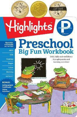 Preschool Big Fun Workbook(English, Paperback, unknown)