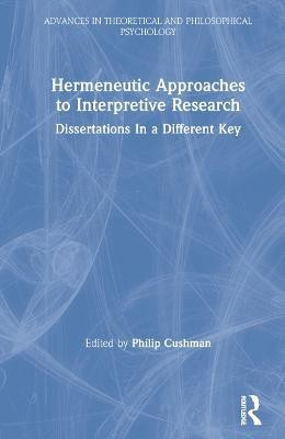 Hermeneutic Approaches to Interpretive Research(English, Hardcover, unknown)