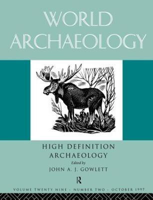 High Definition Archaeology: Threads Through the Past(English, Paperback, unknown)