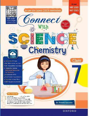 Connect with Science (2025 Edition) Chemistry 7(English, Paperback, unknown)