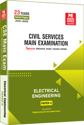 CSE Mains 2024: Electrical Engineering Solved Paper-2(Paperback, MADE EASY Editorial Board)