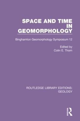 Space and Time in Geomorphology(English, Paperback, unknown)