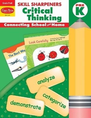 Skill Sharpeners: Critical Thinking, Prek Workbook(English, Paperback, Evan-Moor Educational Publishers)