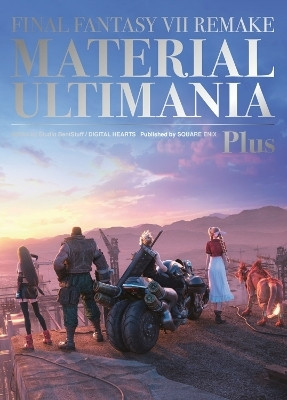 Final Fantasy VII Remake: Material Ultimania Plus(English, Hardcover, Square Enix)
