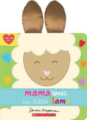 Mama Loves Her Little Llama(English, Board book, Magsamen Sandra)